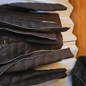 Michaels Kors Charcoal Packable Jacket for Womens